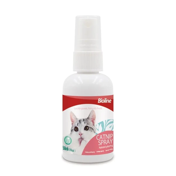 Bioline Catnip Spray For Cat 50ml