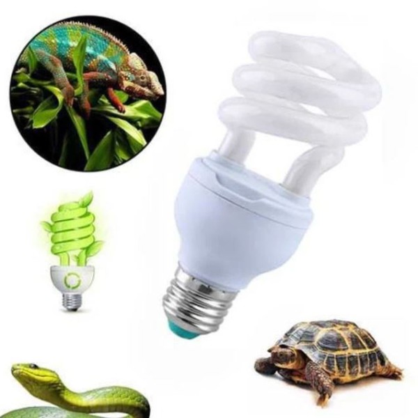 UVB Reptile Lizard Light Bulb Lamp 10.0, 26W For Vivarium Terrarium