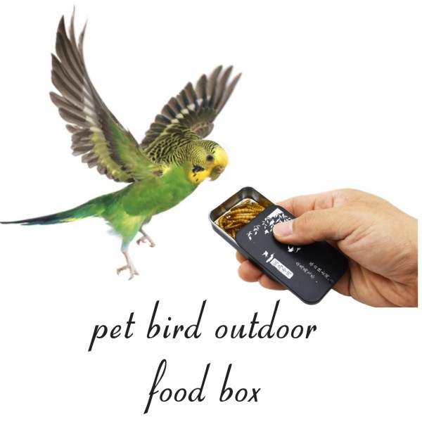 Bird Outdoor Food Box
