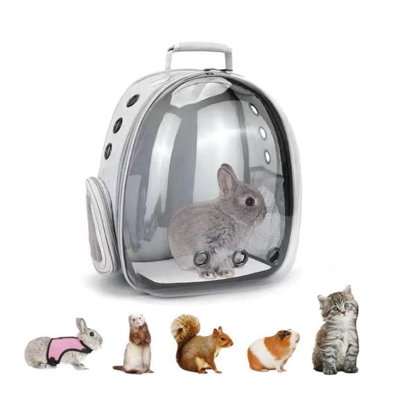 Pet Carrier Backpack For Rabbit & Small Animal
