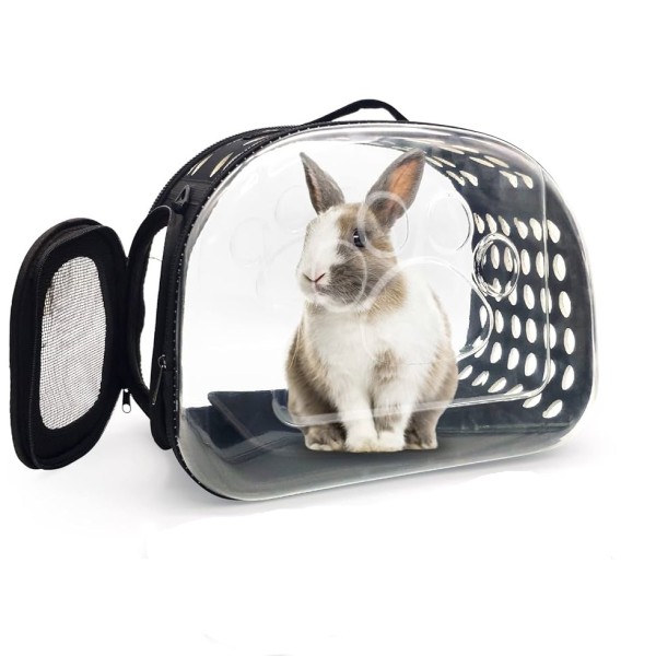 Pet Shoulder Carrier Bag For Rabbit & Small Animal