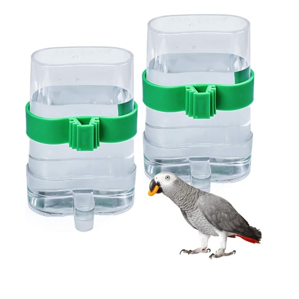 Bird Water Dispensers Also Food Feeder 1pcs