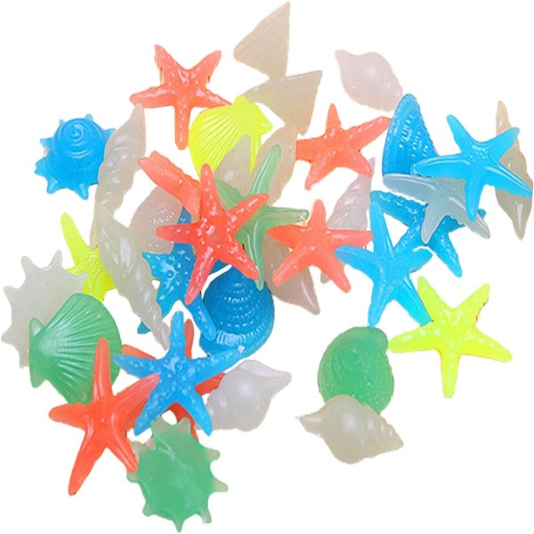 Radium Stone Colorful Luminous Glowing Pebbles
