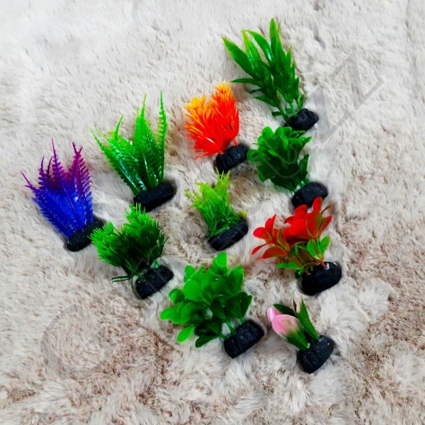 Aquarium Underwater Artificial Plant 6inch