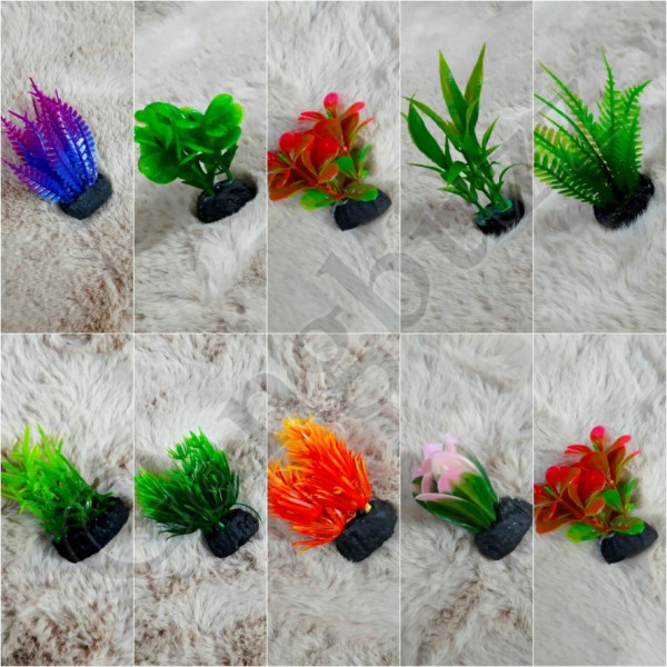 Aquarium Underwater Artificial Plant 6inch