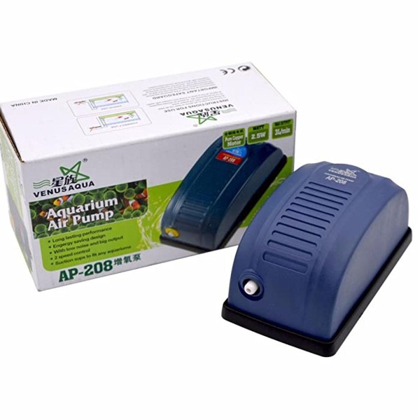 AquaSpeed Aquarium Air Pump AP-226