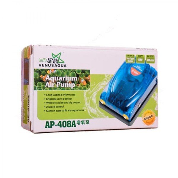 Venus Aqua AP 408A Air Pump Double