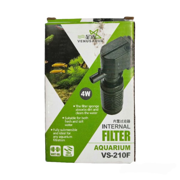Vanusaqua Internal Filter Aquarium VS-410F