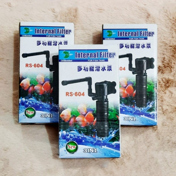 RS-604 3in1 Internal/Underwater Water Filter