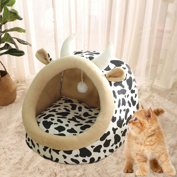 Pat Winter House Cow Design | Cat House