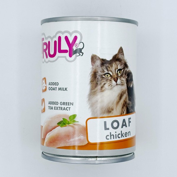 Truly Cat Can Food Chicken 375g | Cat Wet Food