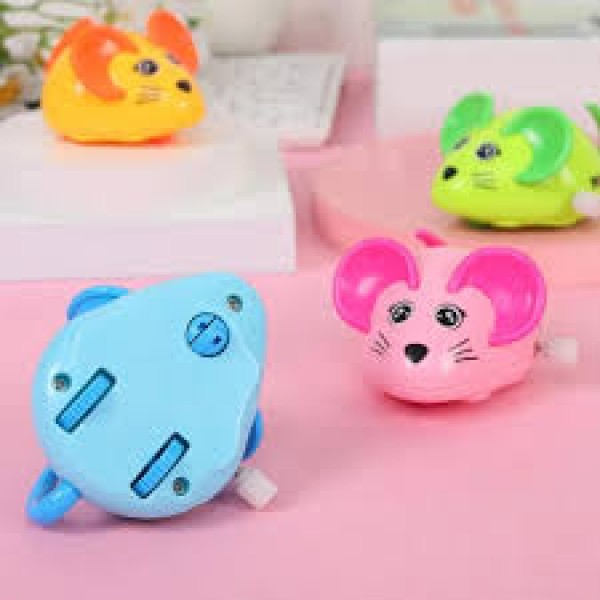 Cat Mouse Toy Wind up Toys Mice Novelty Funny Interactive Cat Toy
