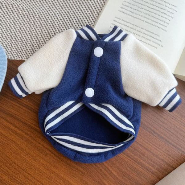 Cat Small Dog Sweater Sweatshirt - Winter Warm Knitted Bear Design