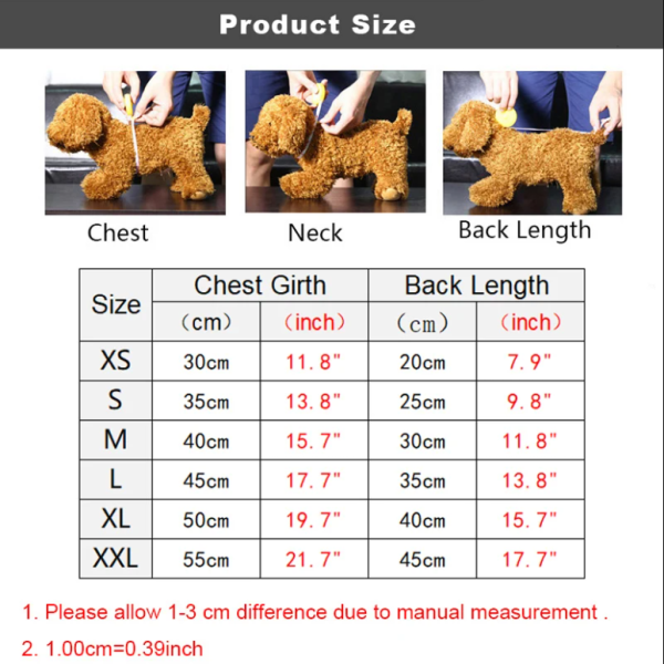 Cat Small Dog Sweater Sweatshirt - Winter Warm Knitted Bear Design