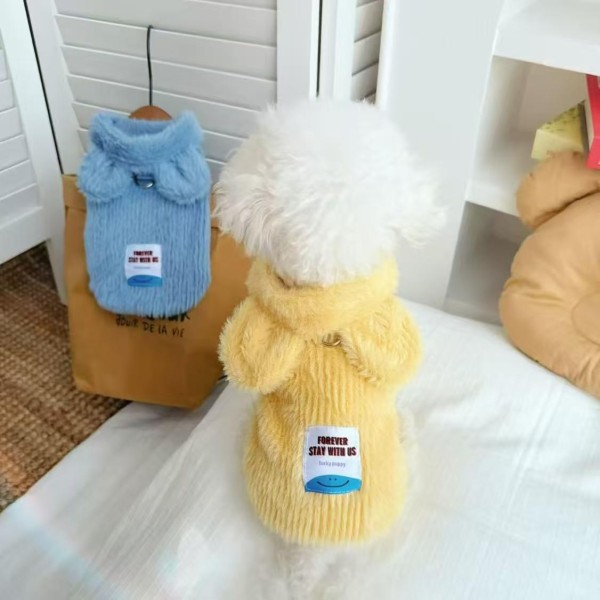 Pet Cat Small Dog Hoodie with Ears is perfect for Fall and Winter