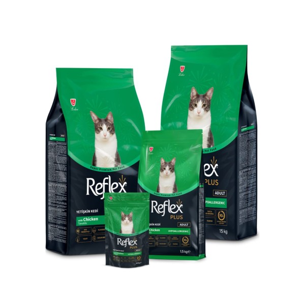Reflex Plus Adult Dry Cat Food Chicken | Dry Cat Food