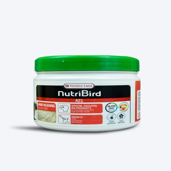 Versele-Laga NutriBird A21 Handfeeding Formula for Baby Birds 250gm