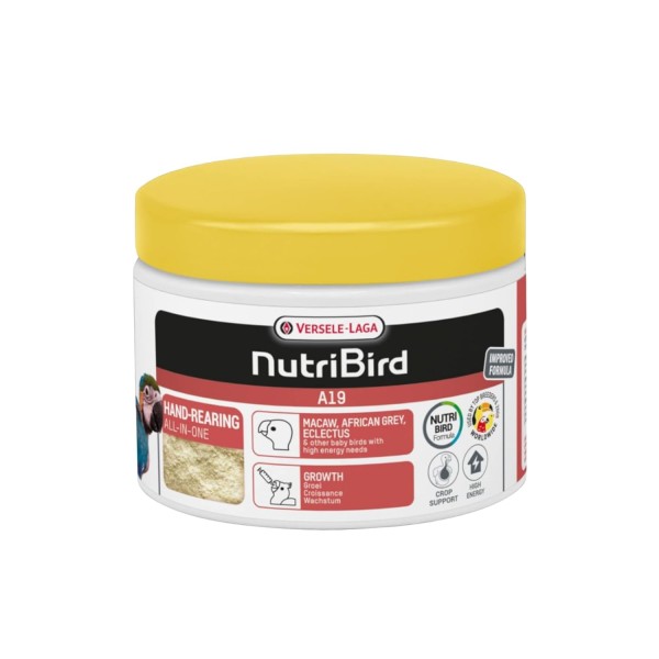 Versele-Laga NutriBird A19 Handfeeding Formula for Baby Birds 250gm