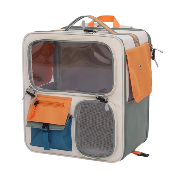 Cat Backpack Daypack Practical Lightweight Rucksack for Cat & Puppy