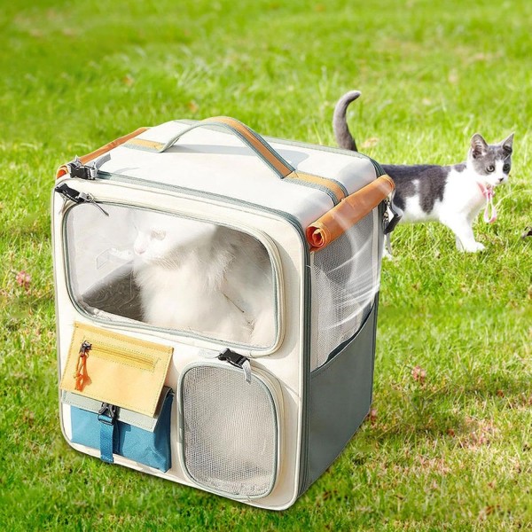 Cat Backpack Daypack Practical Lightweight Rucksack for Cat & Puppy