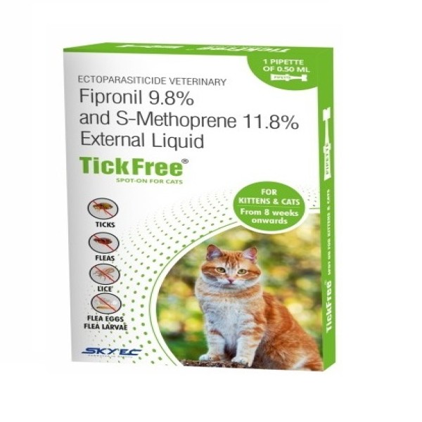 TickFree® Spot On For Cat & Kitten