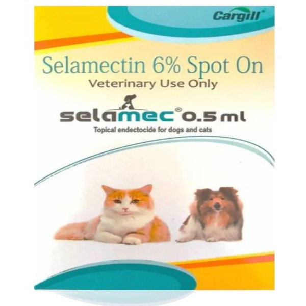 Selamec Spot On (Selamectin 6%) for Dogs & Cats