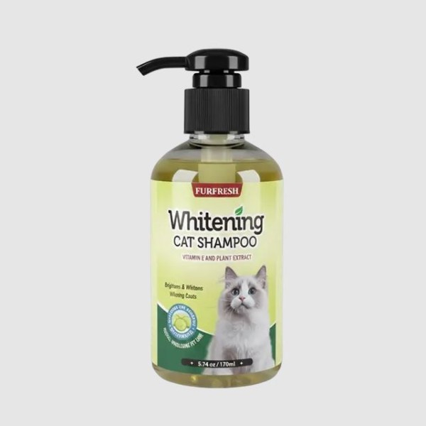 FurFresh Whitening Cat Shampoo 170ml