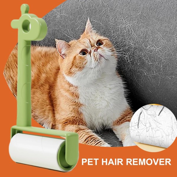 Reusable Lint Brush Tool for Animal | Animal Hair Removal Brush for Dogs and Cats
