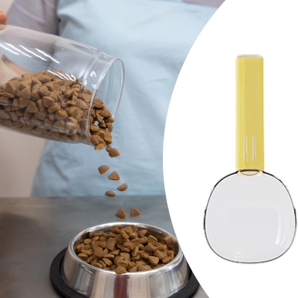Cat Measuring Cup Pet Food Feeding Tools