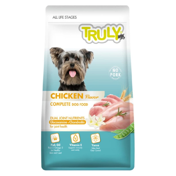 Truly All Life Stage Dry Dog Food Chicken Flavor