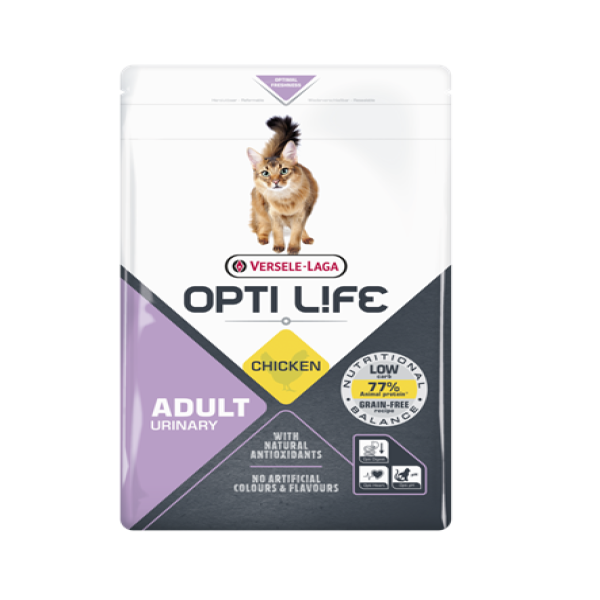 Opti Life Grain-Free Dry Cat Food Adult Urinary Chicken