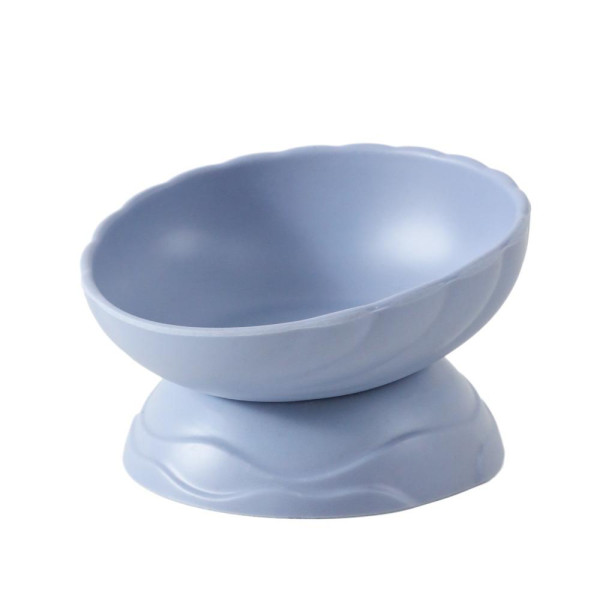 Ceramics Cat Bowl,Slanted Cat Food Bowl