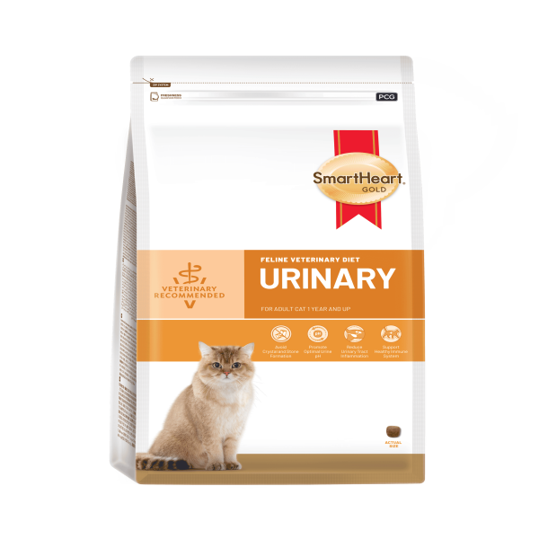SmartHeart Gold Feline Veterinary Diet URINARY