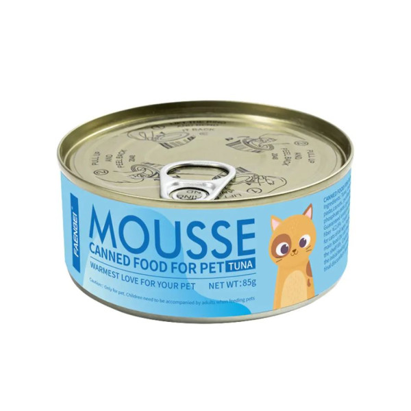 Faenbei Mousse Cat Can Food Tuna 85g