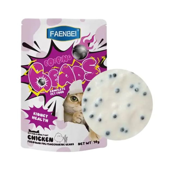Faenbei Cat Snack Pouch Kidney Health Chicken 70g | Kitten & Adult