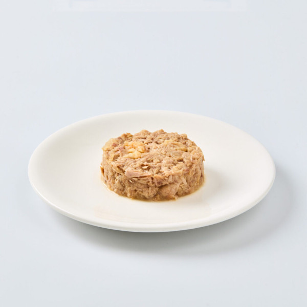 Pramy Cat Can Food Skin & Coat Tuna Topping Shrimp Recipe 80gm
