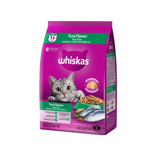 Whiskas Adult Dry Cat Food Tuna 3kg