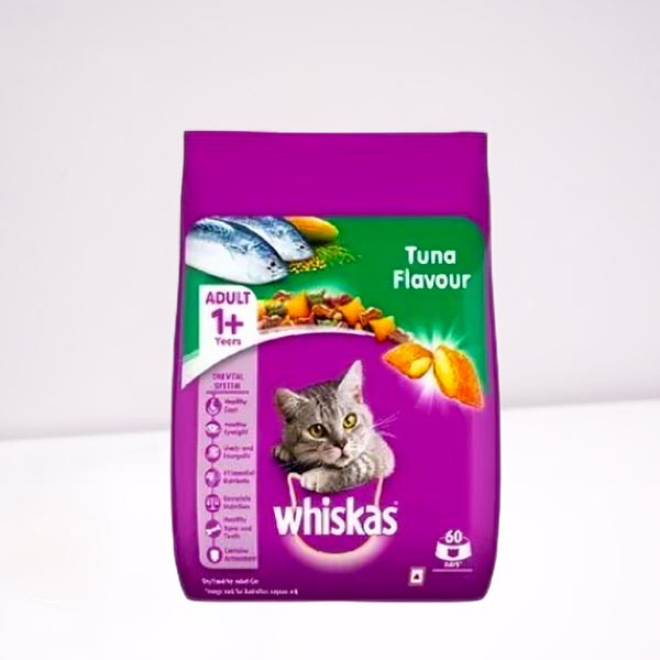 Whiskas Adult Dry Cat Food Tuna 7kg