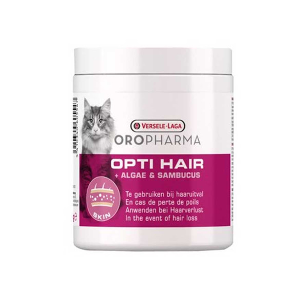 VerseleLaga Oropharma Opti Hair Cat Dietary supplement 130gm