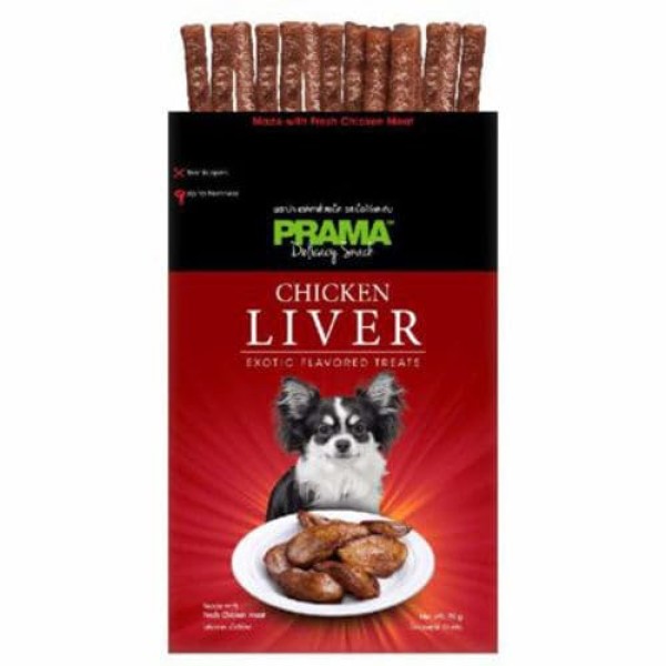 Prama Delicacy Dog Snacks - Chicken Pate 70gm