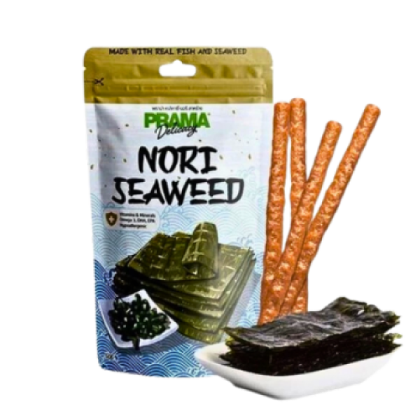 Prama Delicacy Dog Snacks - Nori Seaweed 50gm