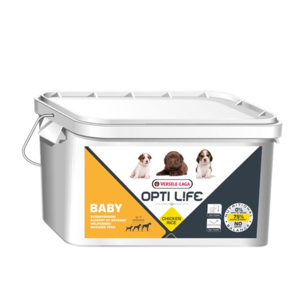 Versele-Laga Opti Life Baby Starting Food Pup - Chicken Rice 3kg