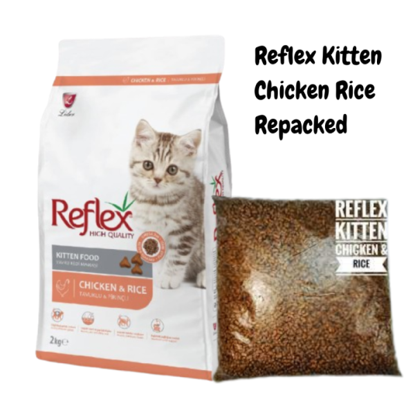 Repack - Reflex High Quality Kitten Chicken & Rice 1kg