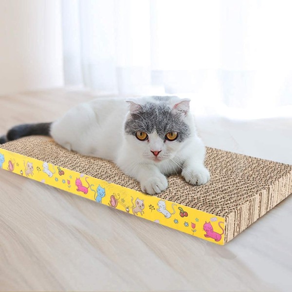 Cat Scratcher Cardboard Cat Scratch Pad (22cm*46cm)