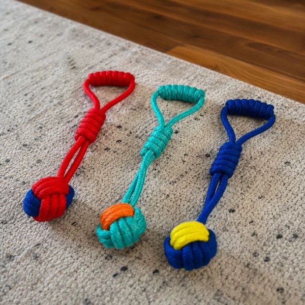 Handle Toss Dog Rope Toy