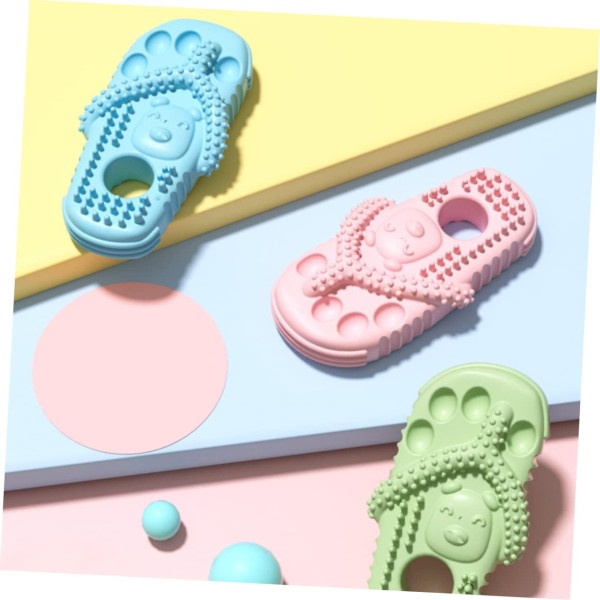 Chewing Dog Toy for Small Puppies Sturdy Slipper