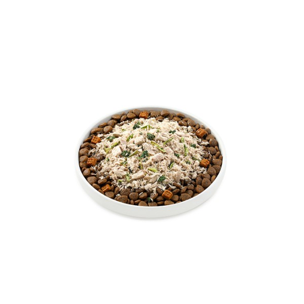 Wanpy Freeze-Dried Fluffy Toppers – Duck, Brussels Sprouts and Black Cabbage 30g | Wanpy Fluffy Toppers