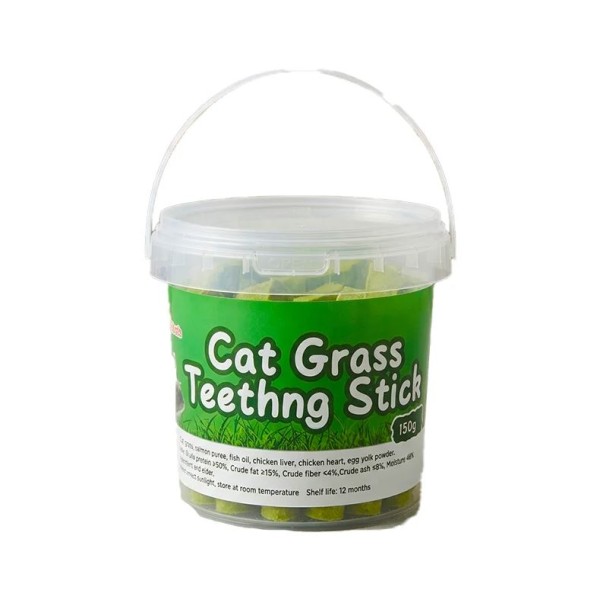 Cat Grass Teethng Stick (30PCS) 150g