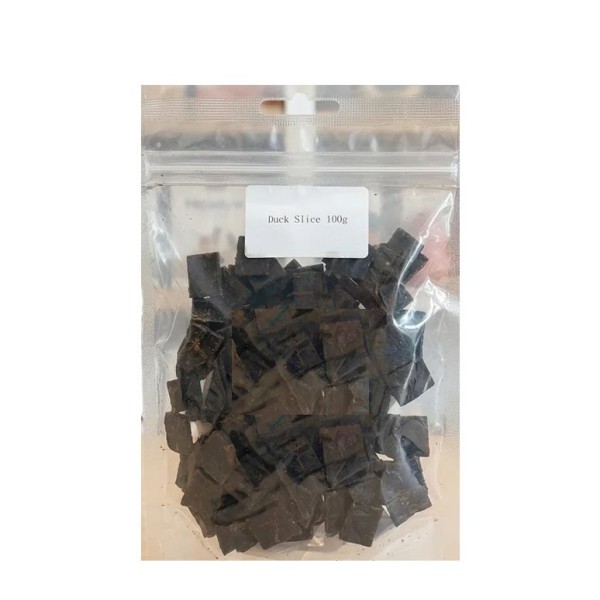 Dog Treat Duck Slices 100g