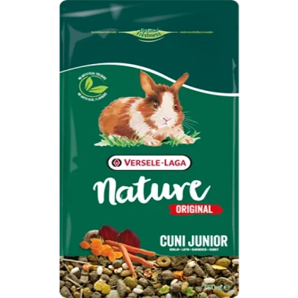 Versele Laga CUNI JUNIOR NATURE ORIGINAL Rabbit Food 750gm